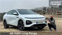PRUEBA: Xpeng G6 RWD Long Range, aspirante a todo