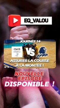 Épisode 10 de la série Projet Région disponible sur ma chaîne YouTube ! Match contre le KB ! #Handball #Hand #EPHB #Youtube #HandballPassion