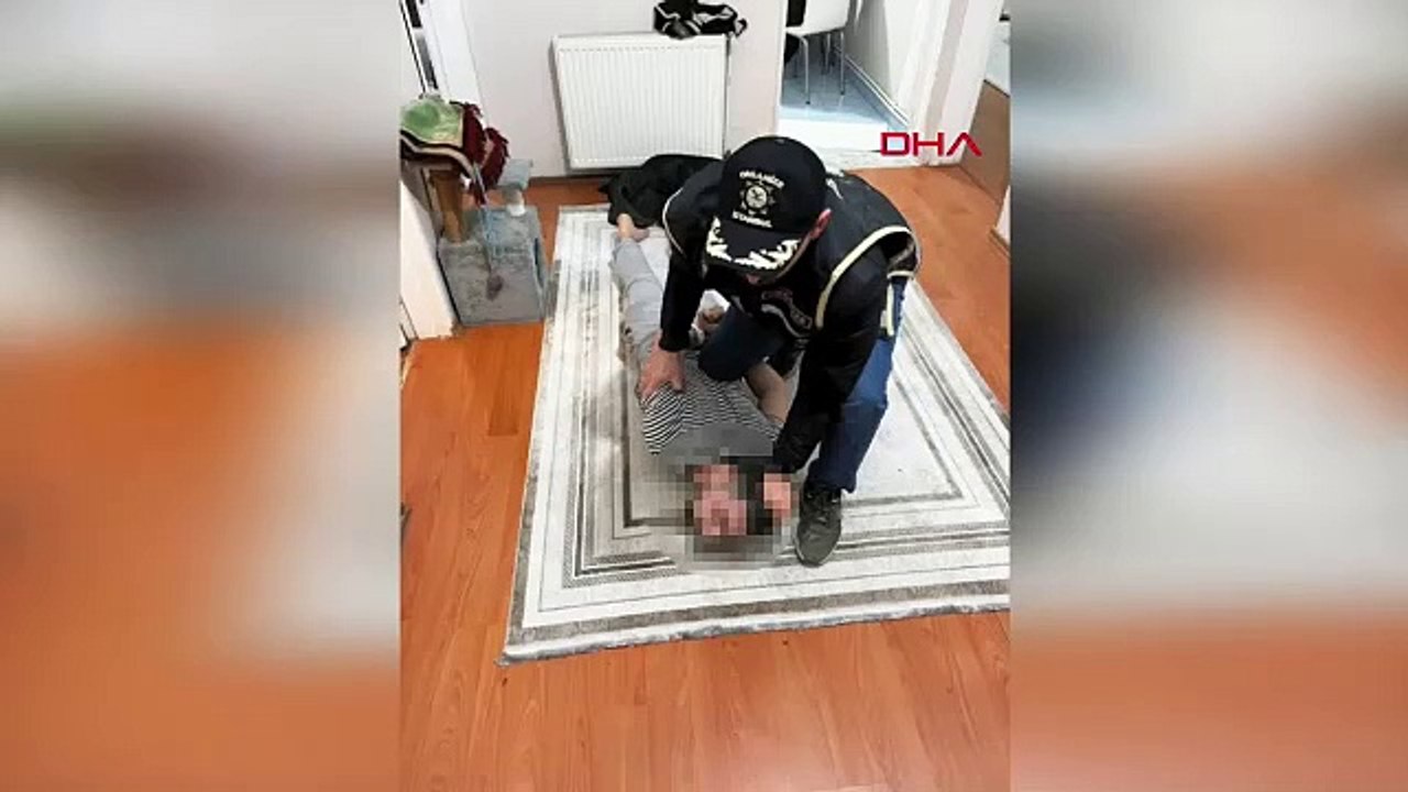 İstanbul - Ümraniye'de 3 kişiye işkence yapan suç örgütünün 11 üyesi tutuklandı