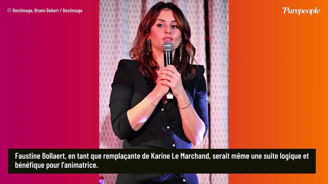 Pourquoi on pense que le choix de remplacer Karine Le Marchand par Faustine Bollaert sur M6 serait une bonne idée ?