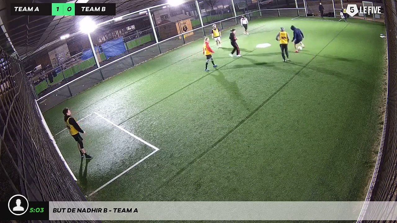 But de Nadhir B - Team A
