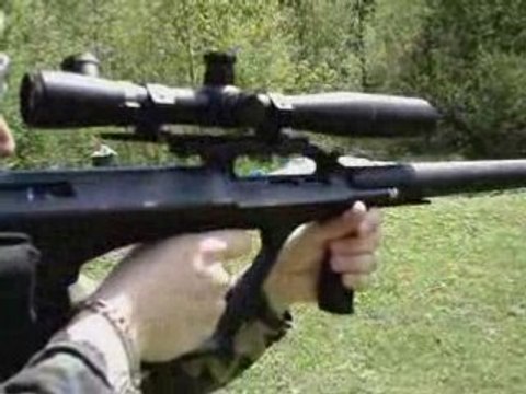 airsoft replique Steyr aug phantom (anti-sniper)