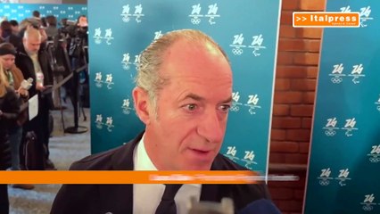 Zaia "Mi auspico Malagò resti al Coni, è stato un riferimento"