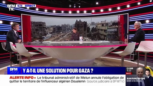 Propos de Donald Trump sur Gaza: Avec Donald Trump, le risque est toujours de ne pas le prendre au sérieux , estime Bruno Tertrais, directeur adjoint de la Fondation pour la recherche stratégique