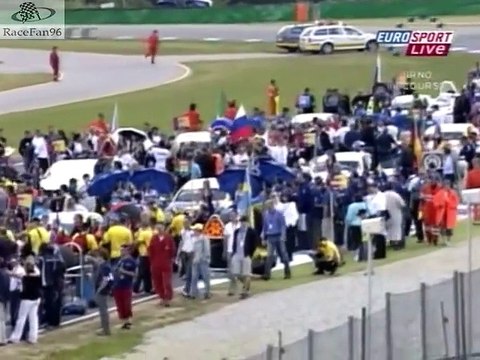 WTCC 2008_Manche 9_Masaryk Circuit(République Tchèque)_Course (en français - Eurosport - France) [RaceFan96]