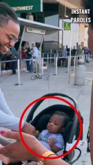 Cette grand-mère retrouve son petit-enfant après deux mois sans l’avoir vu