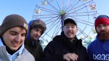 Going Around A Ferris Wheel🎡1,000 Time's Straight | Mr Beast |