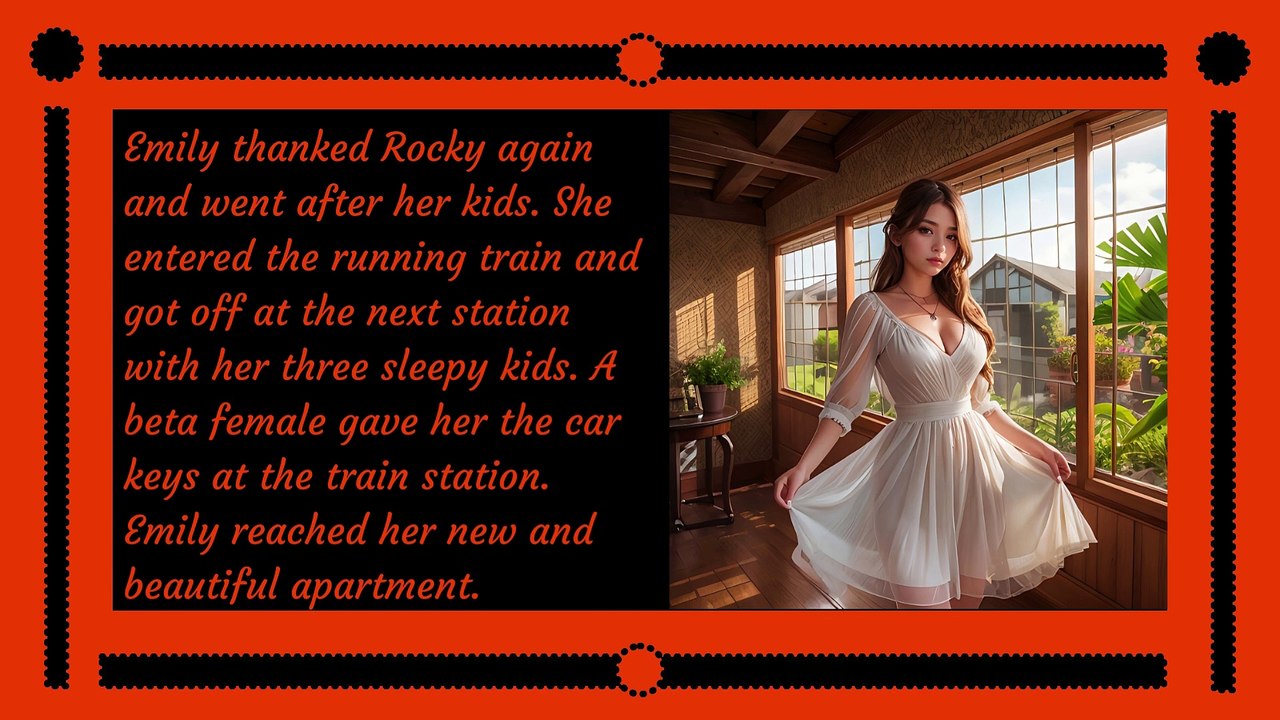 Wolf in the Subway | Emily and Alpha Werewolf 2025