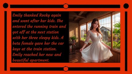 Wolf in the Subway | Emily and Alpha Werewolf 2025