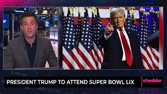 President Trump to Attend Super Bowl LIX