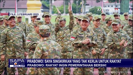 Ada Sinyal Perombakan Kabinet Prabowo, Maruarar: Pembantu Presiden Harus Siap di Reshuffle