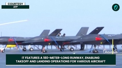 Iran’s New Deadly Weapon Revealed| First Footage Of Iran's Drone Carrier Warship IRIS Shahid Bagheri