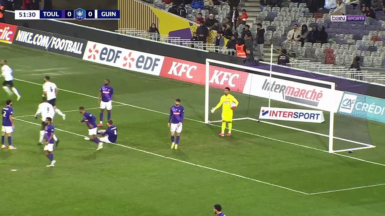 CDF 2024-25 - 8e finale - SIDIBÉ - TFC-EAG 0-2