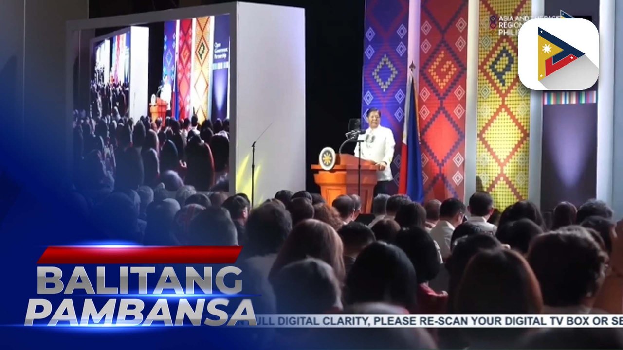 PBBM attends OGP-Asia and the Pacific Regional Meeting, underscores gov’t’s commitment to promoting transparency