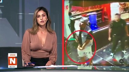 VIDEO: ¡Inseguridad en aumento! Destrozaron en un Karaoke del Pasaje Boulevard de la Recoleta