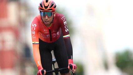Con impresionante contrarreloj, Egan Bernal se convirtió en el campeón en los Nacionales de Ruta 2025