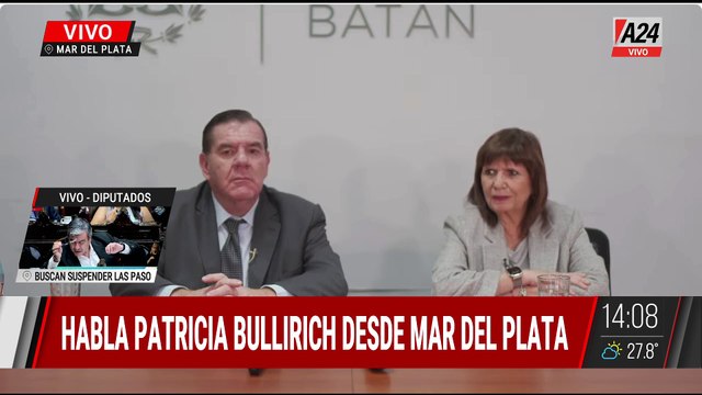 📢 PATRICIA BULLRICH Y GUILLERMO MONTENEGRO, PRESENTAN EL PLAN DE SEGURIDAD 9010