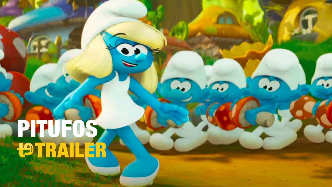 Pitufos - Trailer español