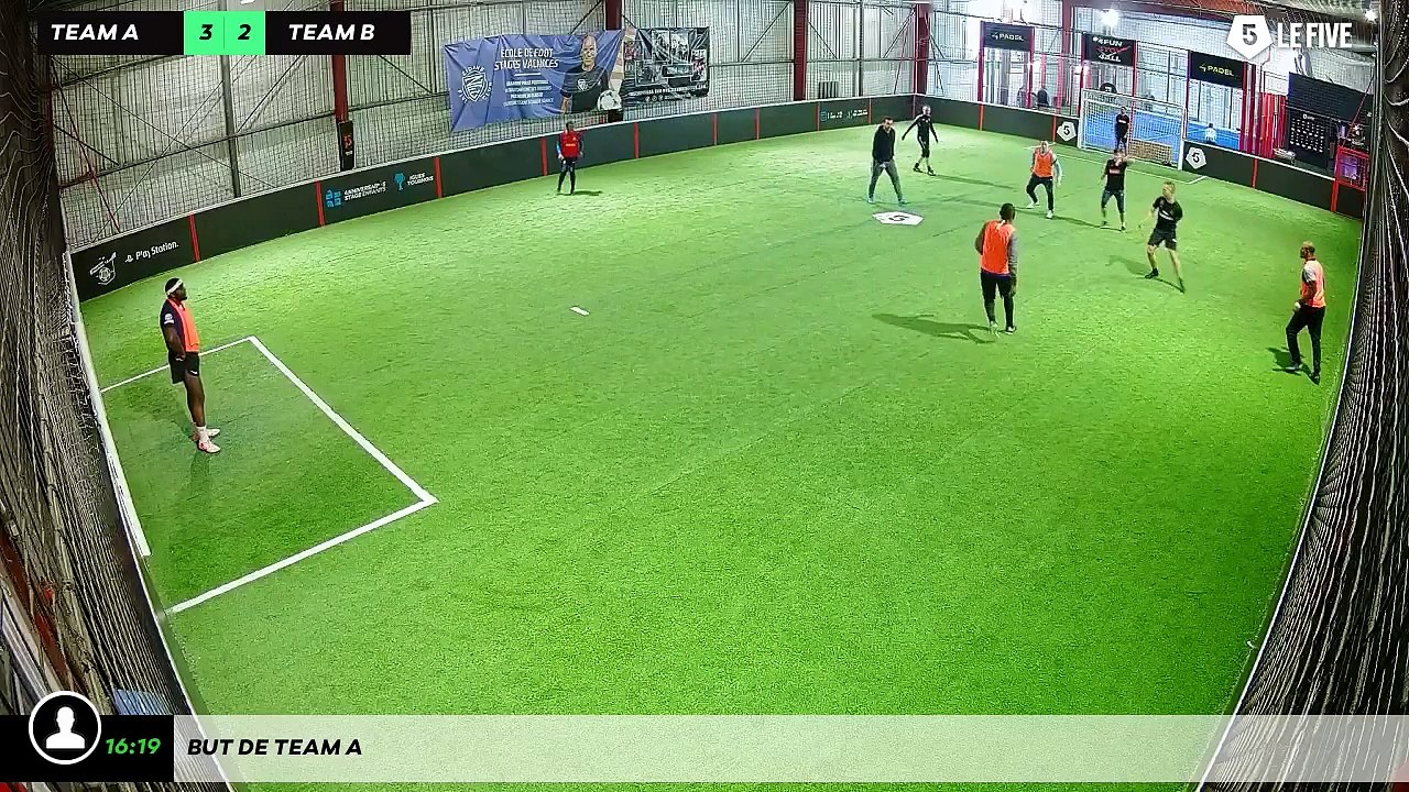 But de Team A