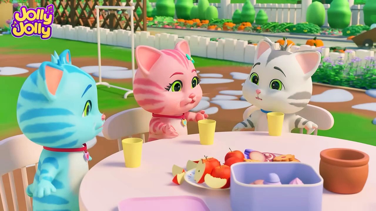 Three little kittens + More - Time for Friends ｜ CocaCoca - Kids Songs & Nursery Rhymes