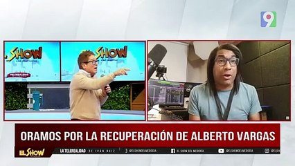 Alberto Vargas (Radical total) se encuentra estable | El Show del Mediodía
