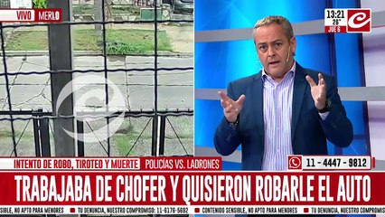 Así el policía abatió al delincuente