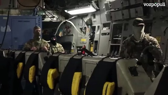 Así llegaron los primeros inmigrantes ilegales a la base de Guantánamo