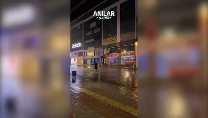 6 Şubat felaketinin ilk anları! 'Kıyamet kopuyor annemi ara"