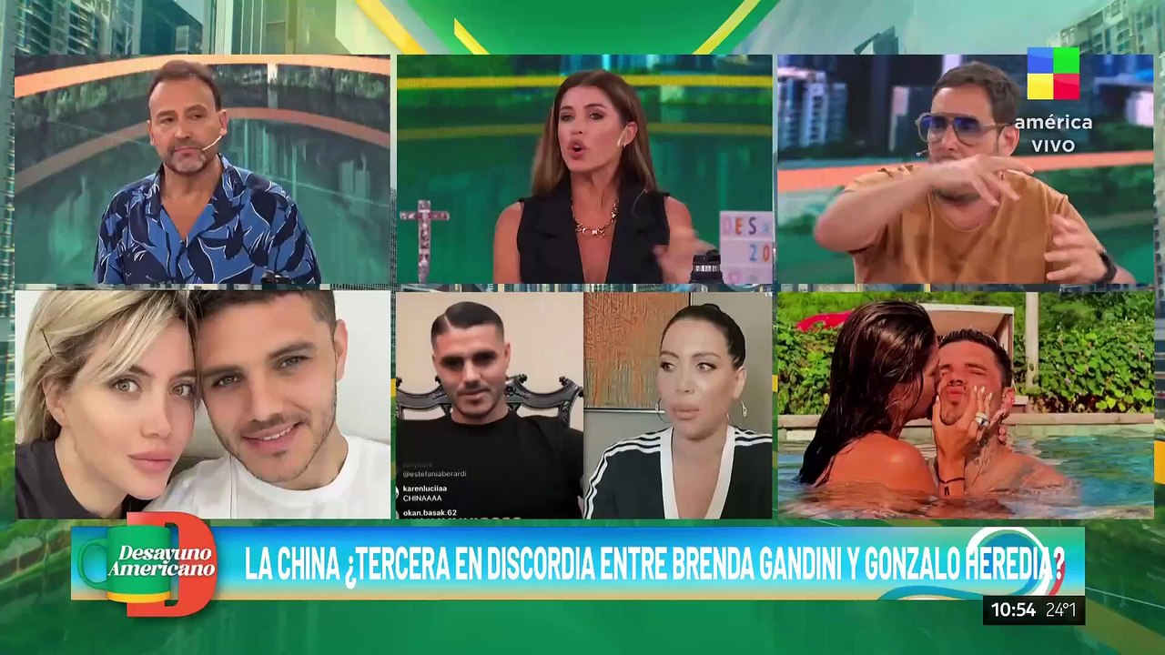El chiste de Pamela David que desconcertó al ai...