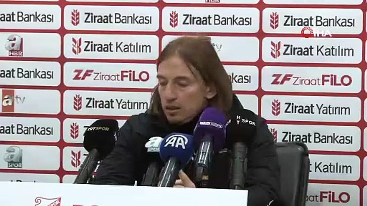 Ufuk Kahraman: "Bizim açımızdan hem keyifli hem de iyi bir antrenman niteliğinde bir maç oldu"