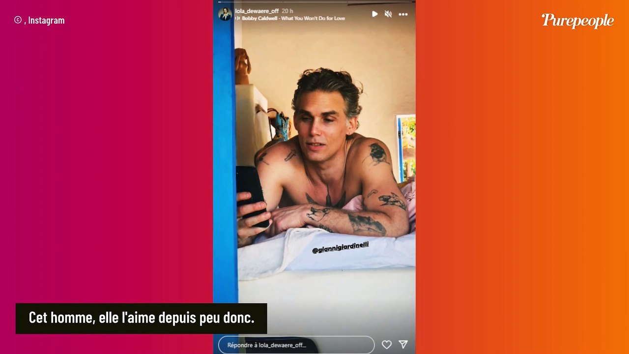 Lola Dewaere en couple avec Gianni : elle était déjà sous son charme il y a 33 ans... quand il avait 11 ans