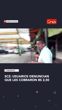 Pasaje sube a Bs 2,30, pero algunos micros ya cobran Bs 2,50