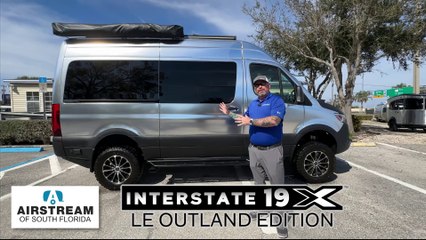 Airstream 2025 Interstate 19X LE Outland Edition Class B Motorhome
