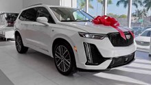 2025 Cadillac XT6 - Tremendous Three-row Luxury SUV