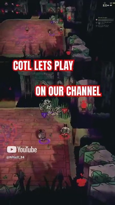 Lets play of CULT OF THE LAMB with FUNNY