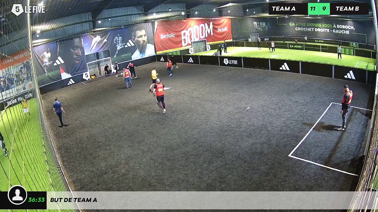 But de Team A