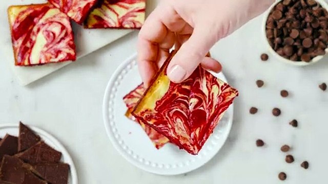 Red Velvet Cheesecake Brownies Are The Perfect Dessert Marriage