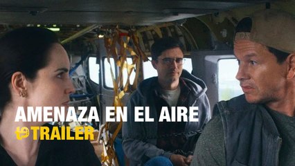 Amenaza en el aire - Trailer final español