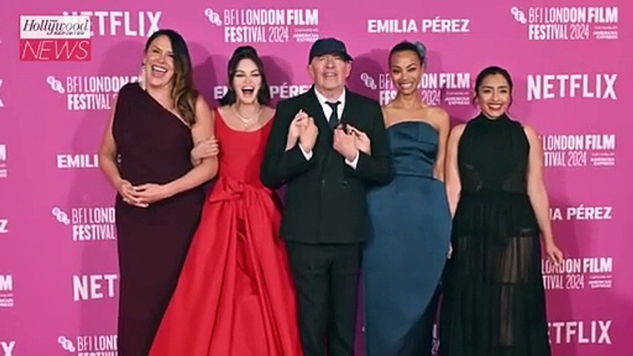 'Emilia Pérez' Director Jacques Audiard Reveals He's Not Speaking to Karla Sofía Gascón | THR News Video