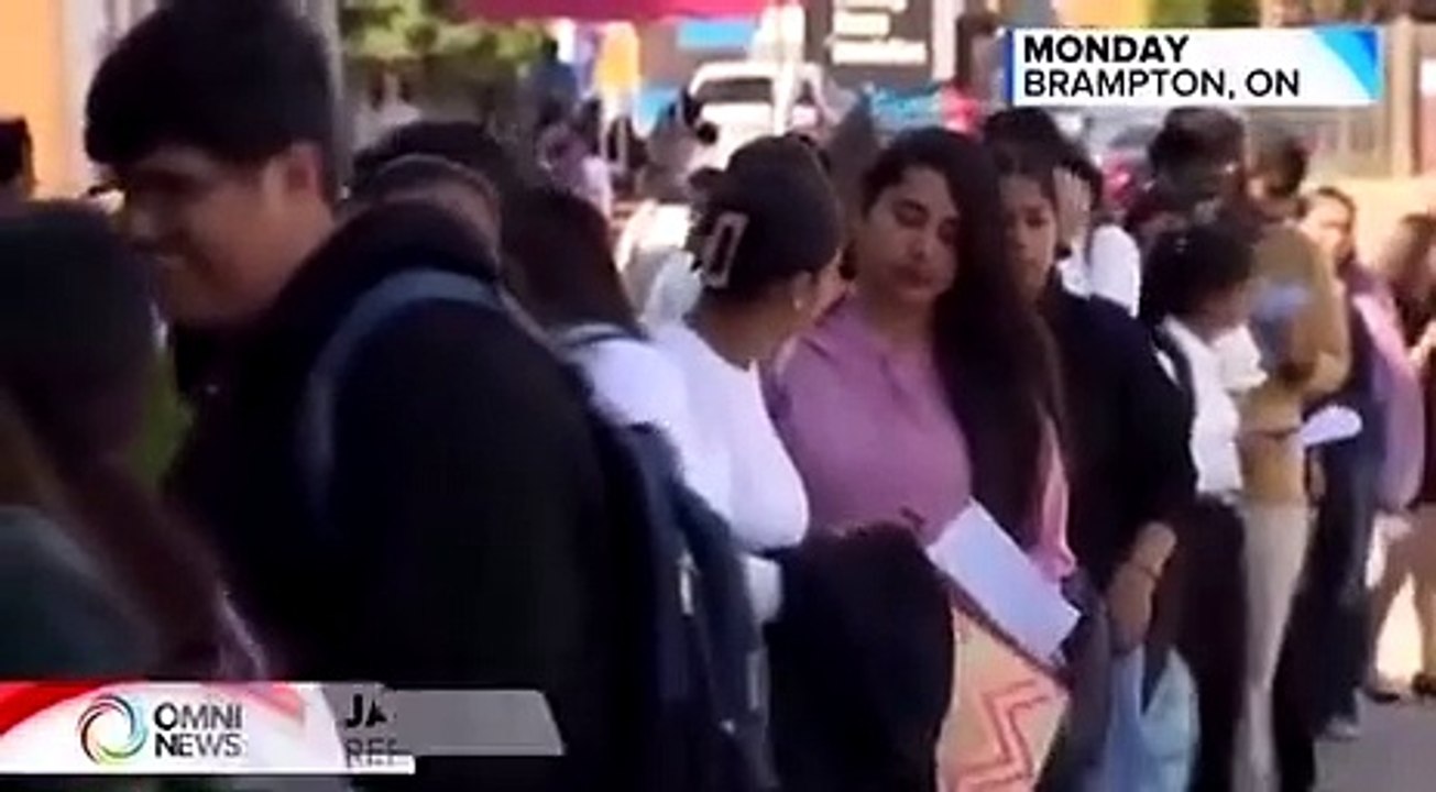 In Canada there was a job opening for 4 wait staff positions at a restaurant. 4000 Indian immigrants showed up.