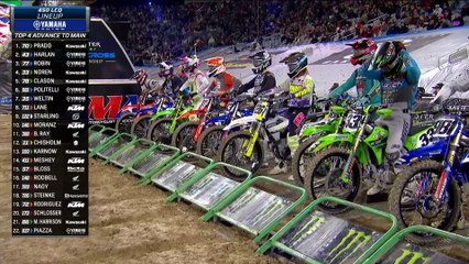 2025 Supercross Round 2 San Diego, 450SX LCQ