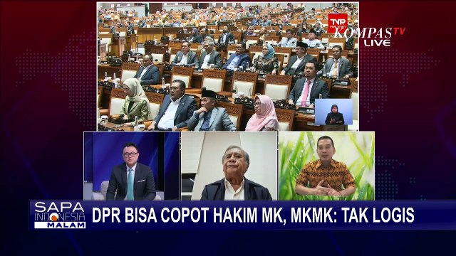 DPR Bisa Copot Hakim MK Hingga Ketua KPK, Bagaimana Independensi? Begini Kata Baleg