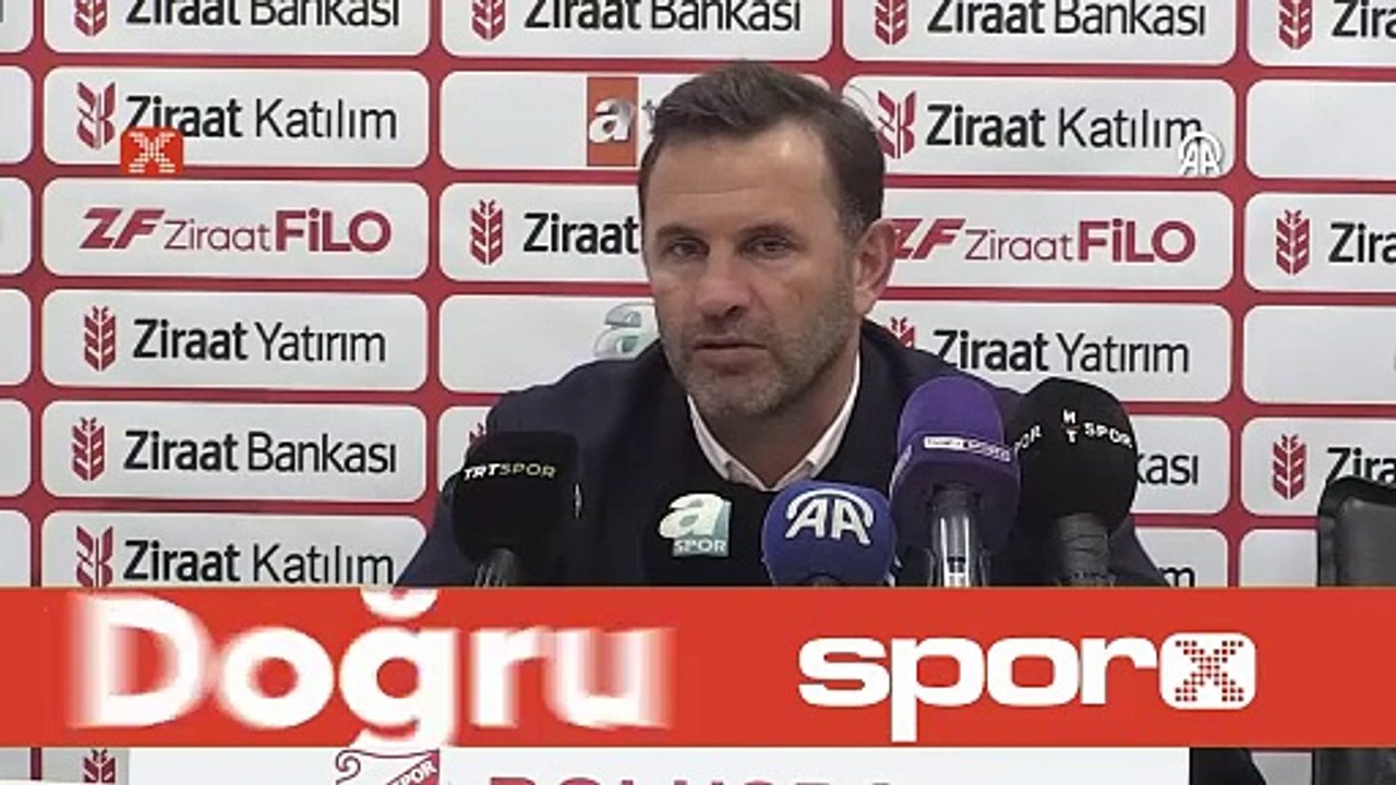 Okan Buruk'tan yabancı hakem açıklaması