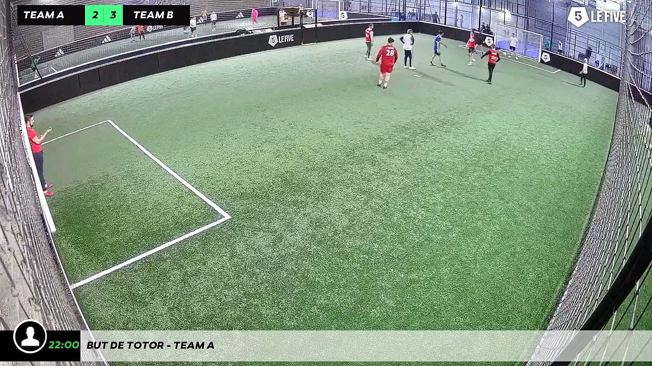 But de Totor - Team A