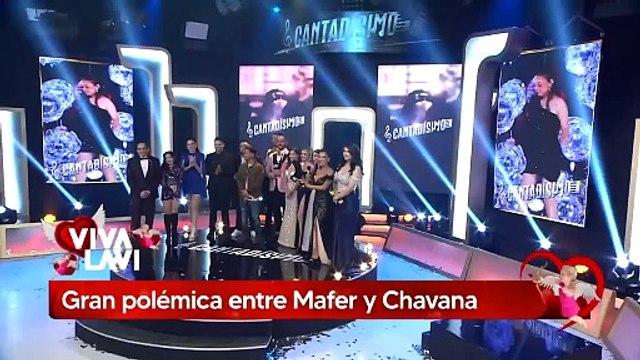 Vivalavi, ¿en contra de Mafer Chavana en 'Cantadísimo'?
