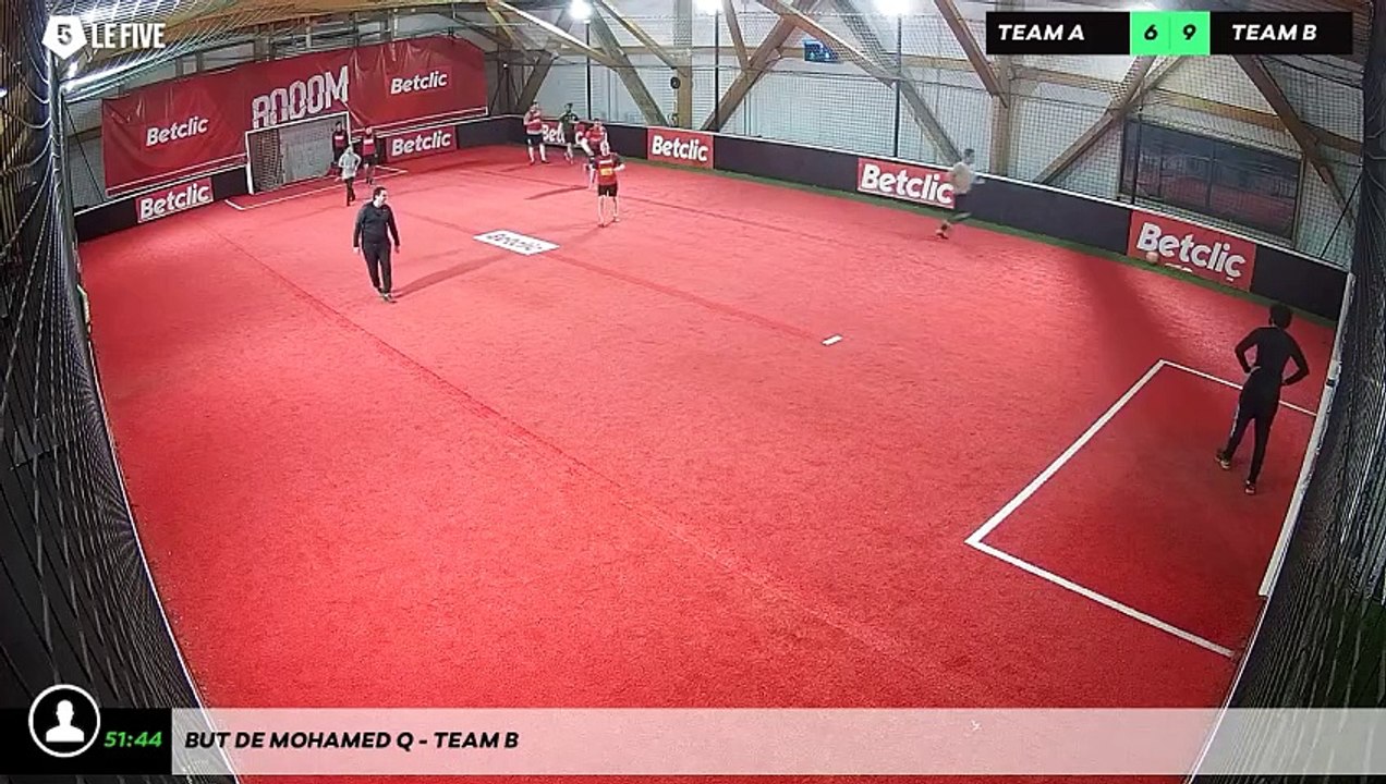 But de Mohamed Q - Team B