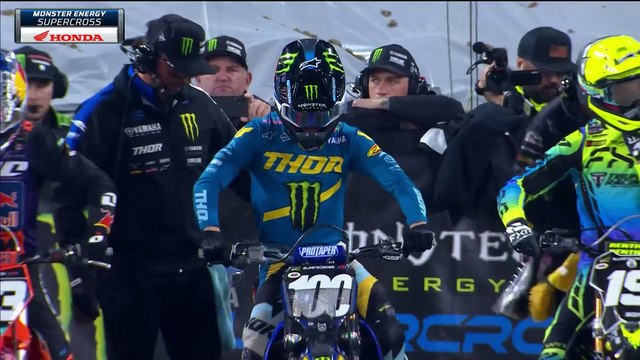 2025 Supercross Round 2 San Diego, 250SX Main Event