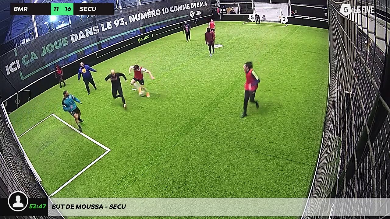 But de Moussa - secu