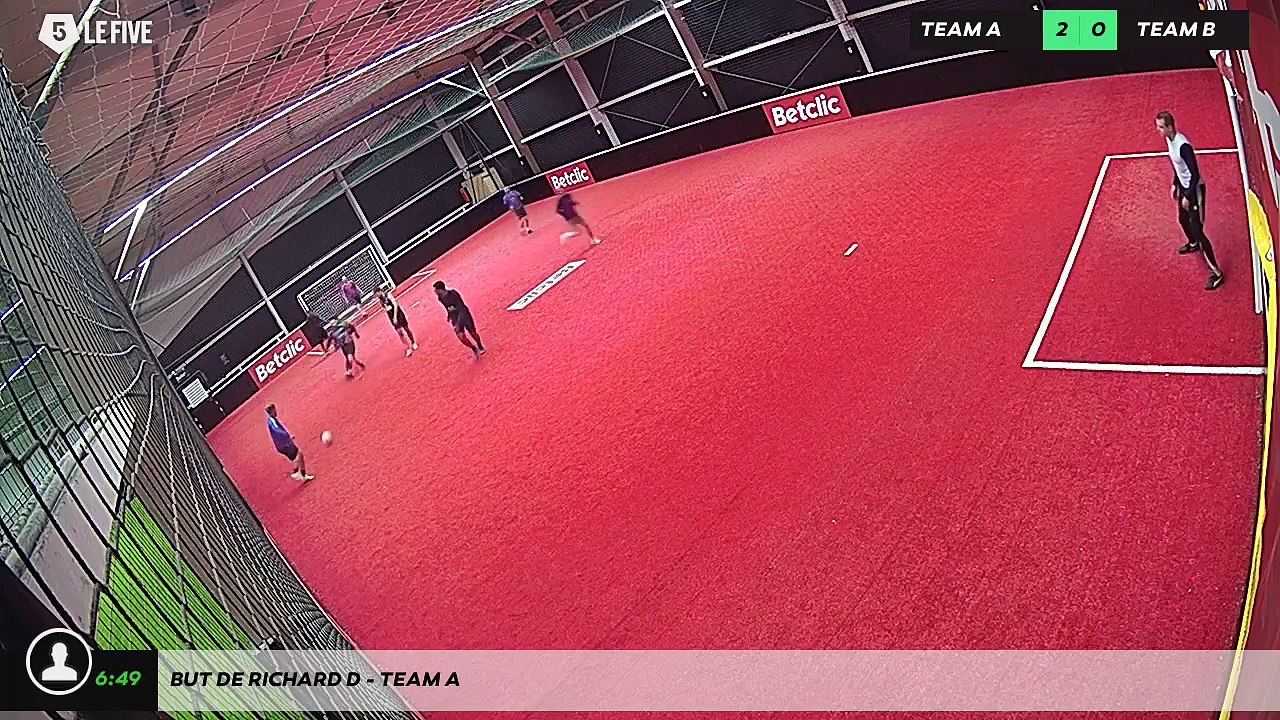 But de Richard D - Team A
