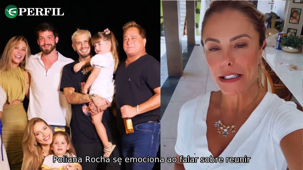 "Poliana Rocha desabafa sobre filhos de Leonardo, Sandy e Junior revelam futuro e Rodrigo Faro está próximo do SBT"